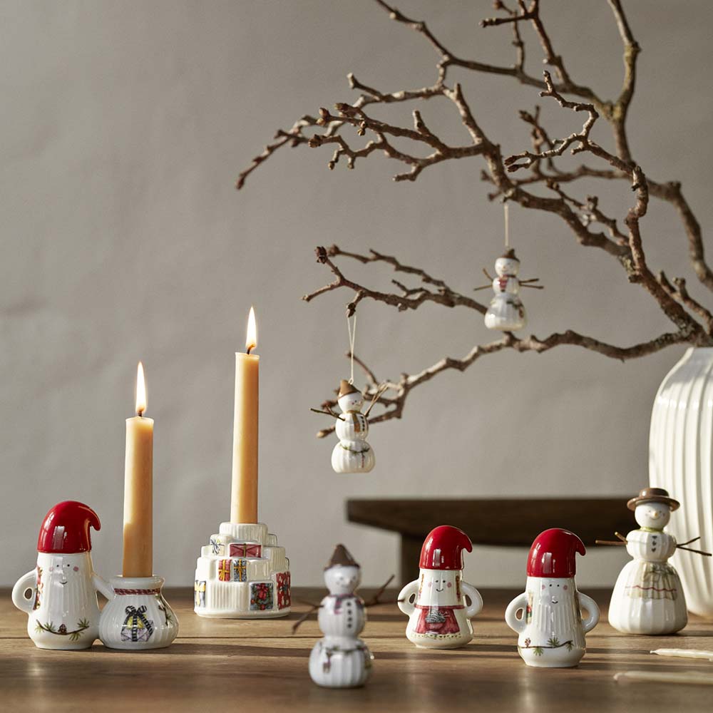 KAHLER ハンマースホイ クリスマスキャンドルホルダー ( 正規品