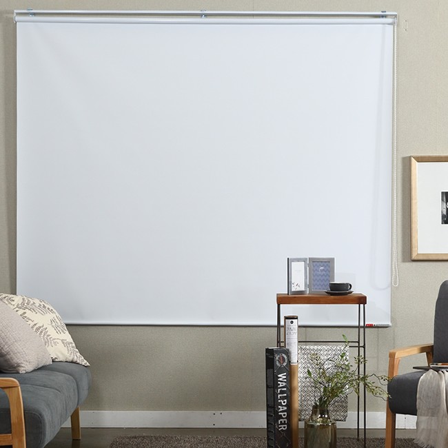 ロールスクリーン／遮光 99.9% 遮熱も選択可能 オーダー メイド 横幅