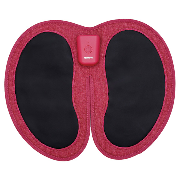 Jogfoot 歩トレパッド ジョグフット EMS 足 温感 筋トレ 千葉真子 EMS