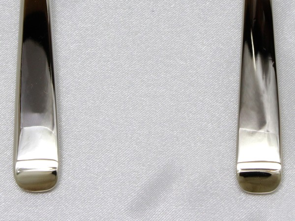 スプーン 2本セット シルバー SILVER SV925 銀製 カトラリー
