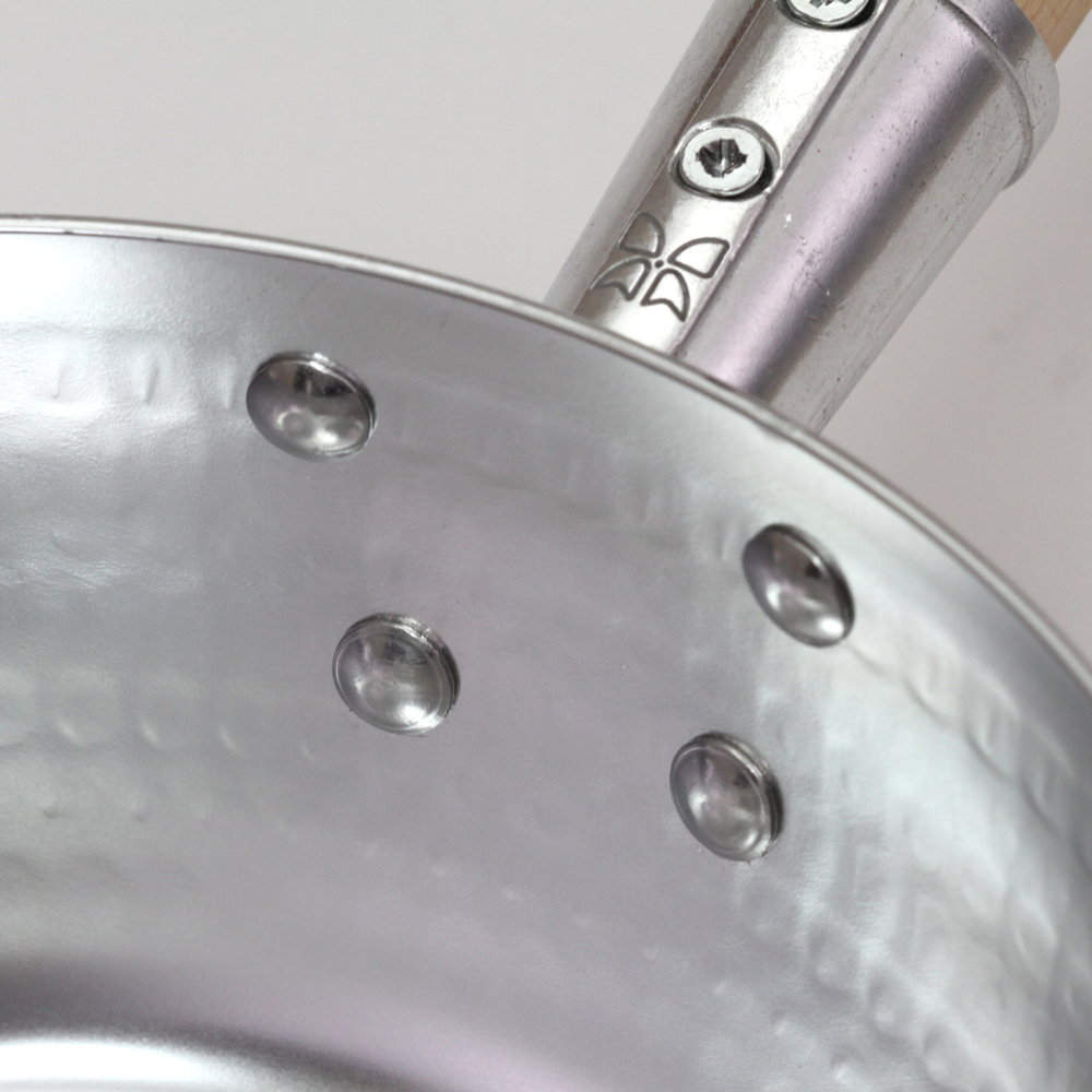 雪平鍋 日本製 24cm IH ガス火対応 銀光 和の職人 谷口金属 | IH対応