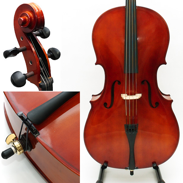 カルロジョルダーノ SC-100 1/4 分数 チェロセット 初心者 入門 子供用