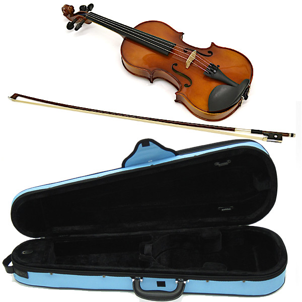 カルロジョルダーノ VS-1 SBL みずいろ 子供用 分数バイオリンセット 4
