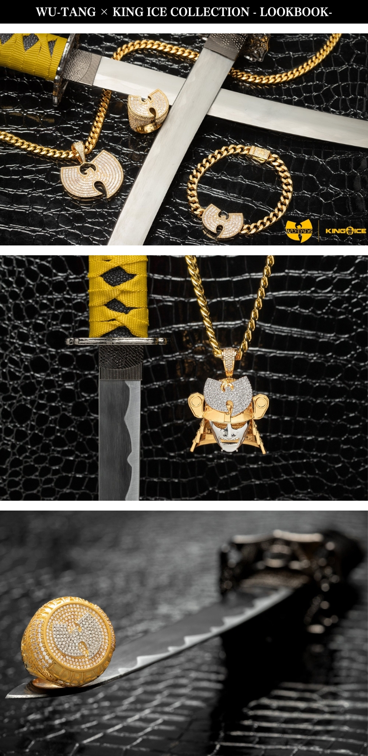 ネックレス キングアイス King Ice ウータンクラン Wu-Tang Clan