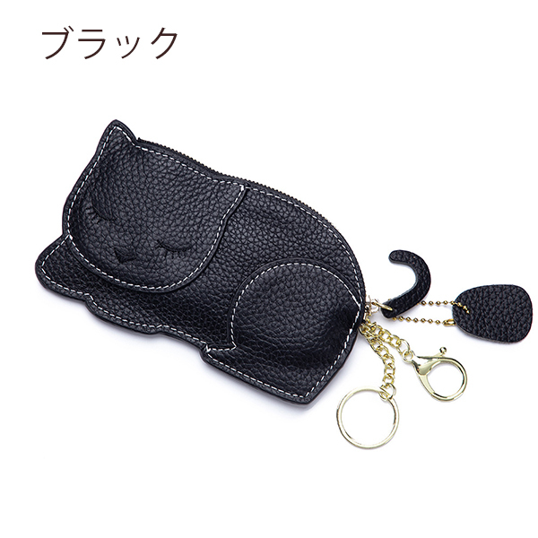 小物入れ ミニポーチ 本革 レザー 牛本革 小銭入れ ケース 化粧品 牛革