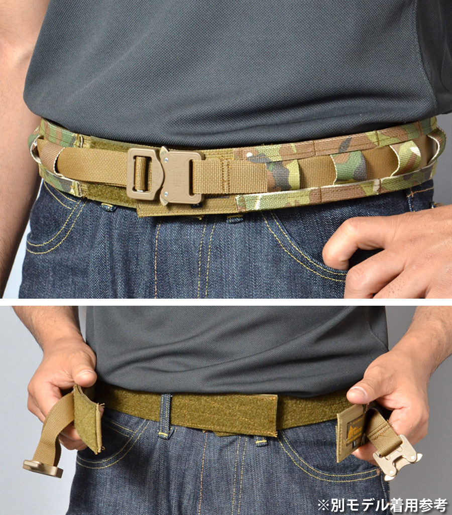 ORDNANCE TACTICAL OKINAWA（オードナンス） PISTOL BELT MOLLE SYSTEM