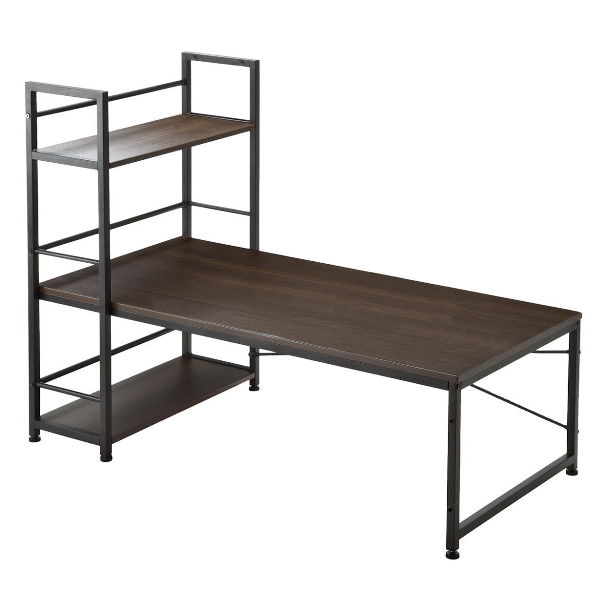 SANWA SUPPLY（サンワサプライ） ローデスク 120cm幅 収納 パソコン