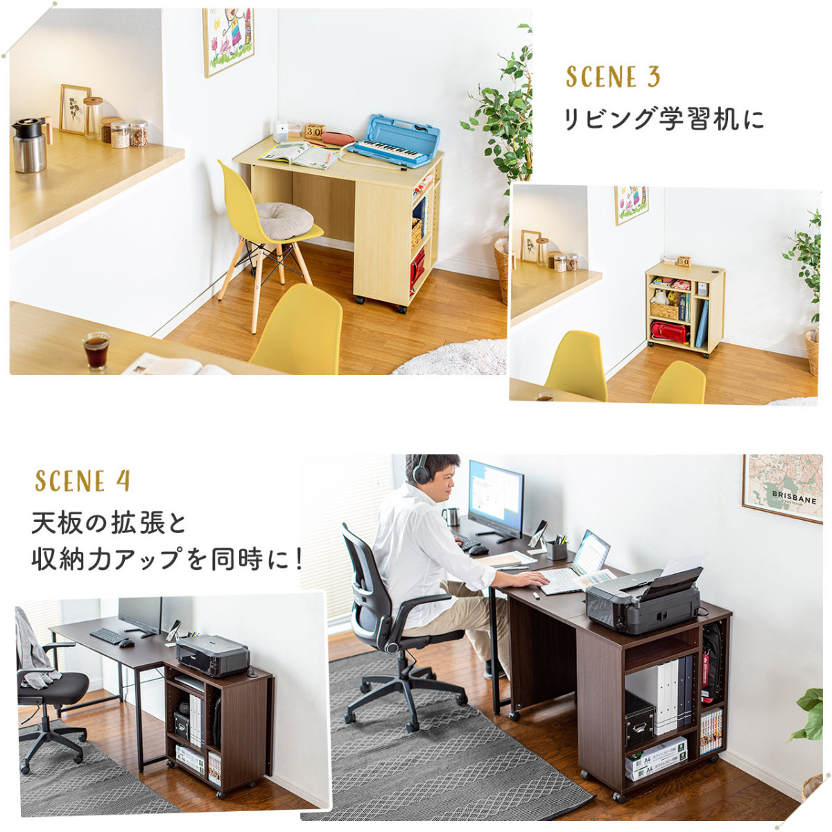 SANWA SUPPLY（サンワサプライ） 折りたたみデスク コンパクト