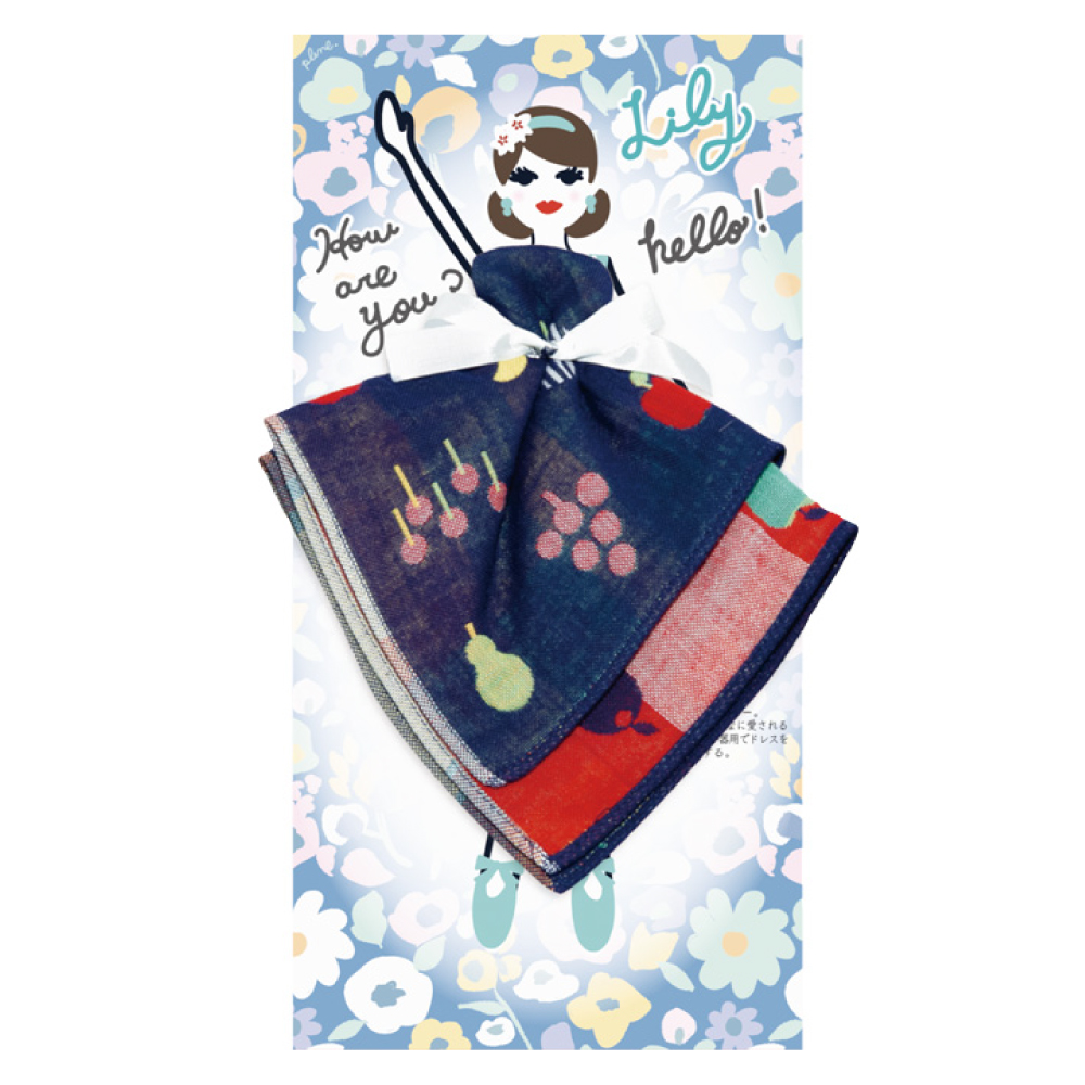 トリプル ガーゼ ハンカチギフト [クリアボックスタイプ] 日本製 今治