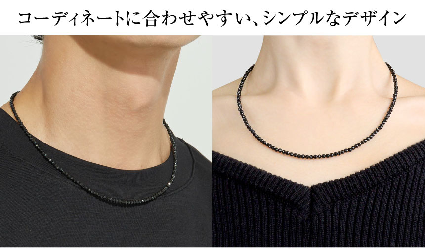 LARA Christie（ララクリスティー） ネックレス メンズ シルバー