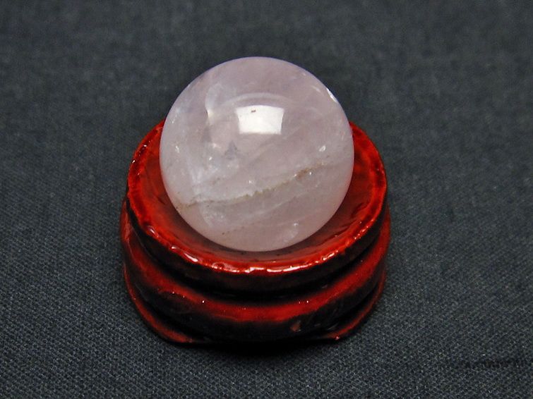 スターローズクォーツ 丸玉 17mm [t451-8830]