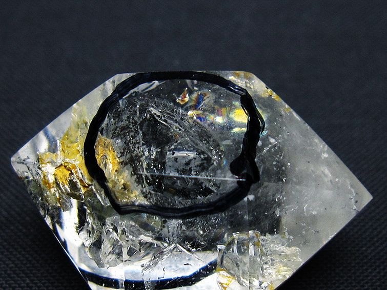 水入り ヒマラヤ水晶ダブルポイント[t482-2271]