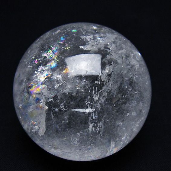 インカローズ ロードクロサイト 丸玉 33mm t145-1705 : 誠安天然石専門