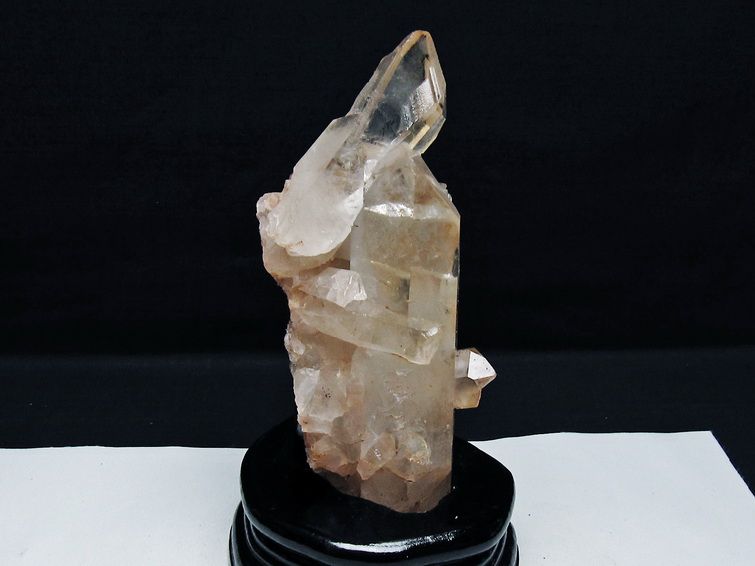 レムリアンシード水晶クラスター[t668-7120]