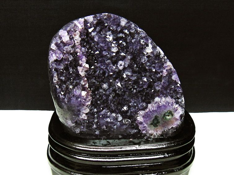 ウルグアイ産 アメジストクラスター [t95-11799]