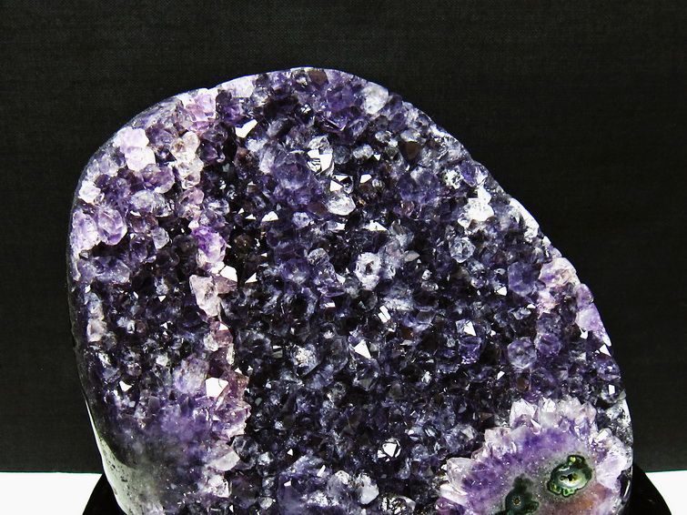 ウルグアイ産 アメジストクラスター [t95-11799]