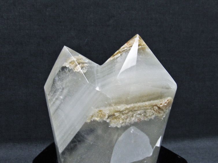 スーパーファントム水晶 ダブルポイント[T222-2271]