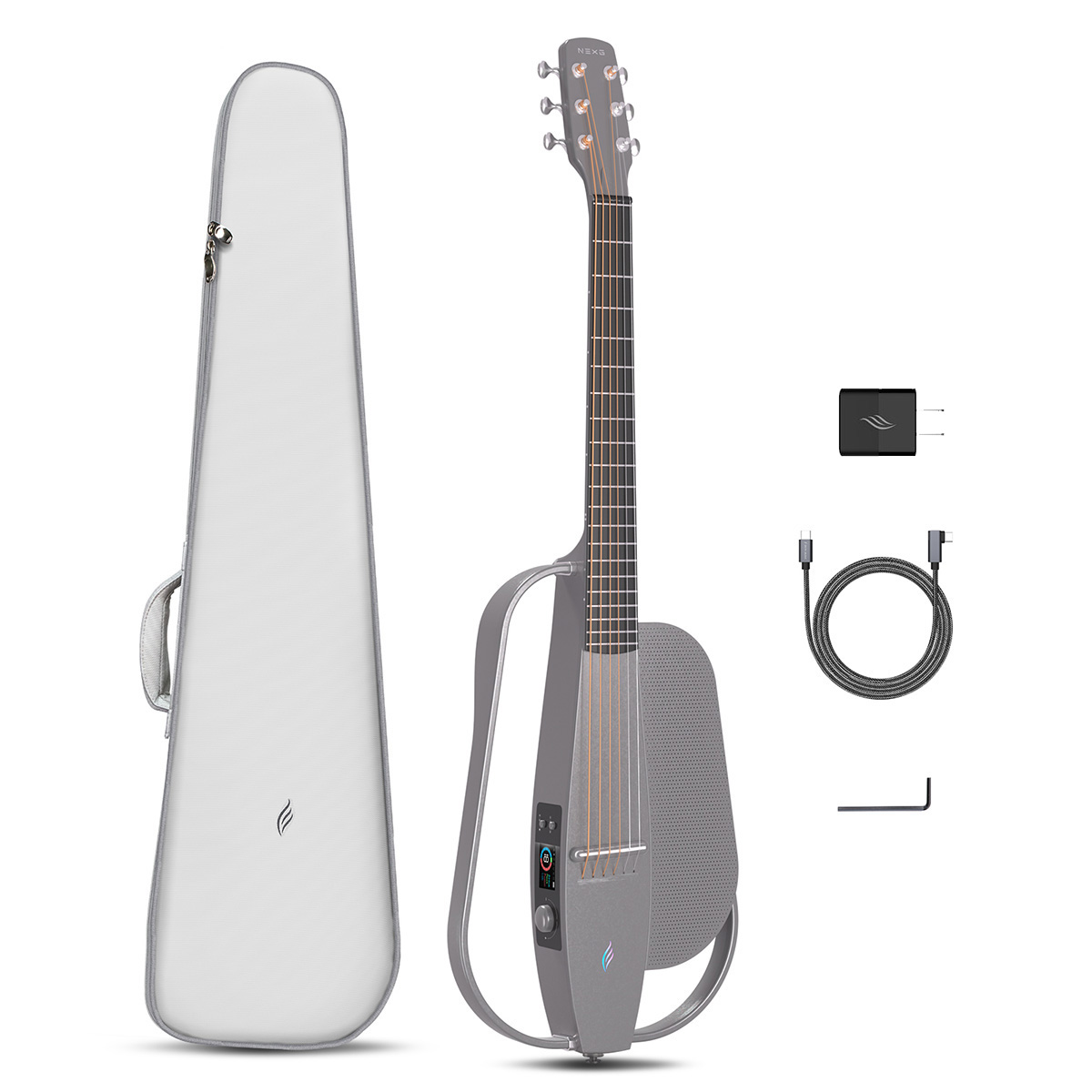 ENYA NEXG SE スマートギター 静音 アンプ内蔵 Blutooth搭載 専用