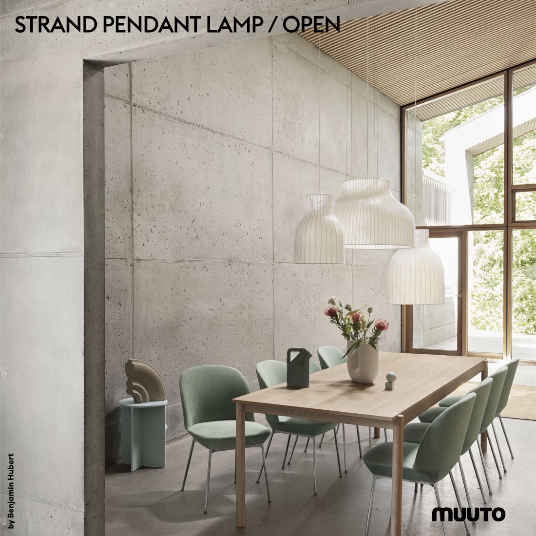 muuto（ムート） Muuto STRAND PENDANT LAMP OPEN-60cm ストランド