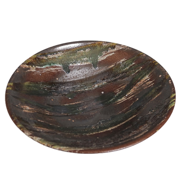 信楽焼 水盤 生け花 陶器 おしゃれ 池坊 和風 華道 水鉢 国産 花器