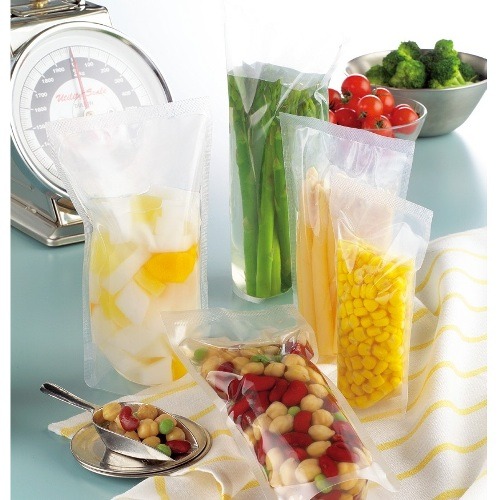 明和産商 スタンド袋 M-0917 S 90mm×170mm＋27mm 3000枚×1ケース / 001