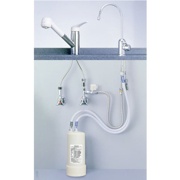 ゼンケン アクアホーム・専用水栓型〔KMD-50-ZS〕 直送につき代引・同