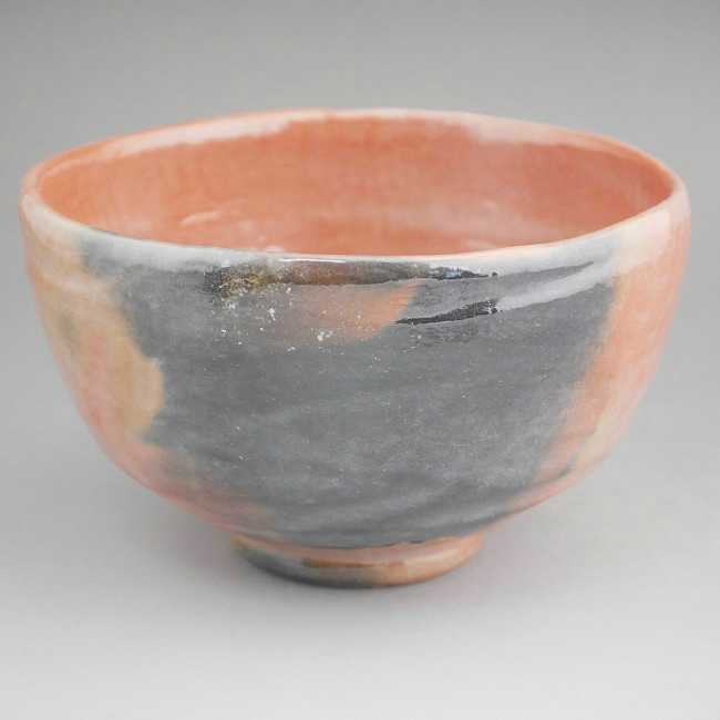 京焼 清水焼 赤楽抹茶碗 検校 昭楽 : 松韻堂 Yahoo!店 - 通販 - Yahoo