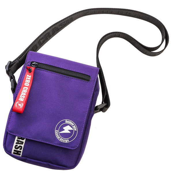 ZERO CRASH（ゼロクラッシュ） ショルダーバッグ レディース 撥水 防水