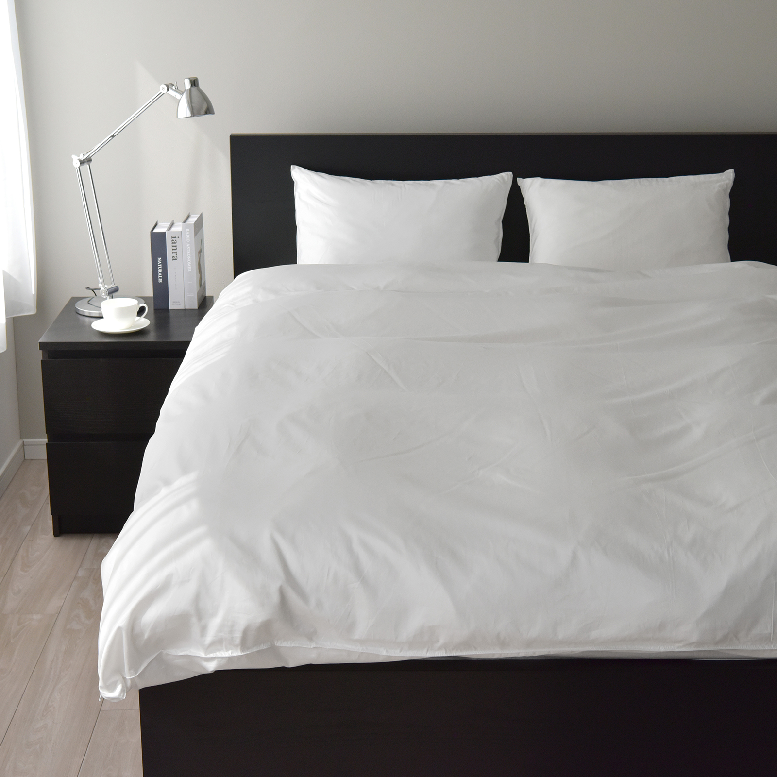 スリープテイラー 布団カバーセット 4点セット クイーン 日本製 超長綿