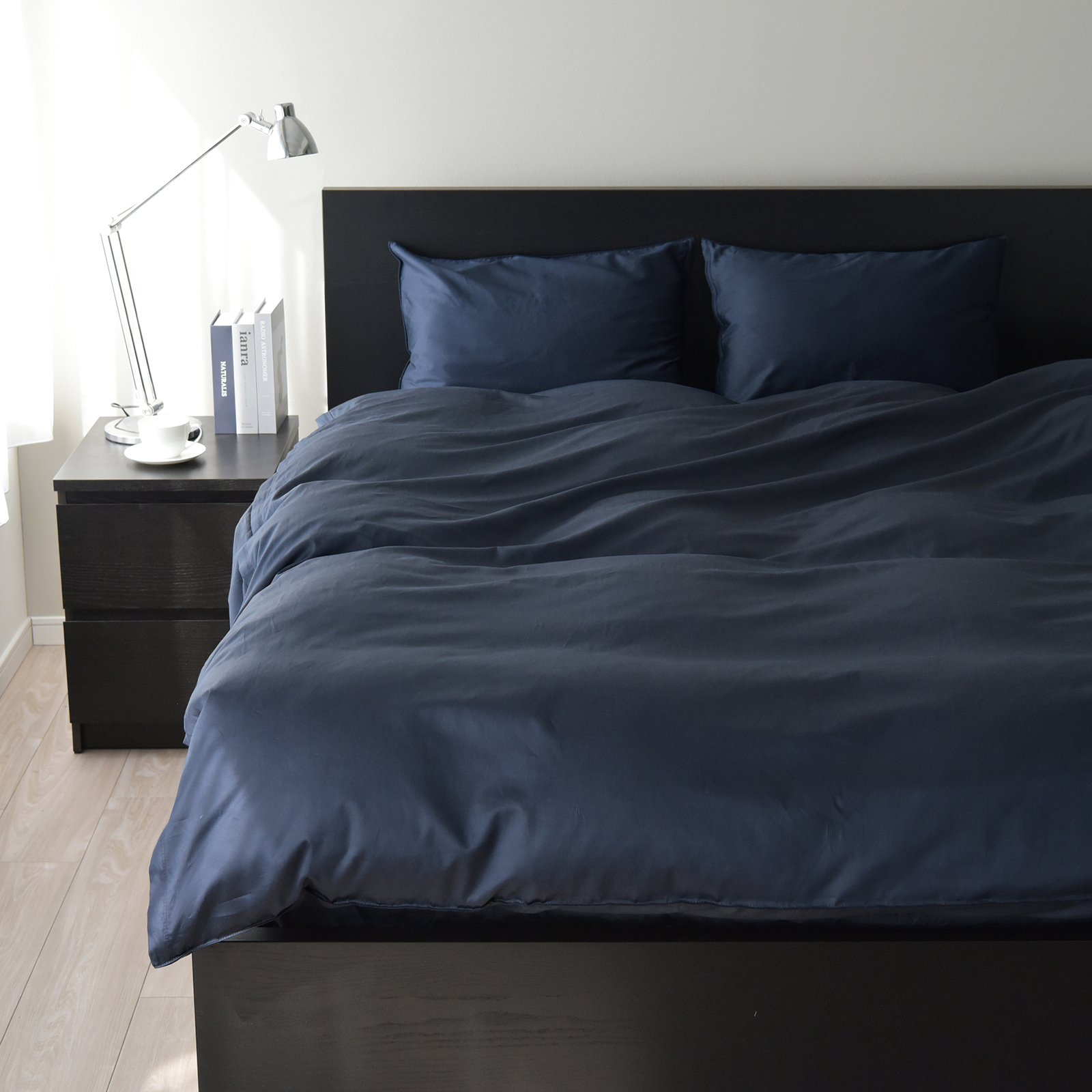 スリープテイラー 布団カバーセット 4点セット クイーン 日本製 超長綿