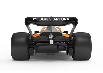 童友社 1/12 RCカー フェラーリ F1 75 マクラーレン 赤 MCL36 オレンジ