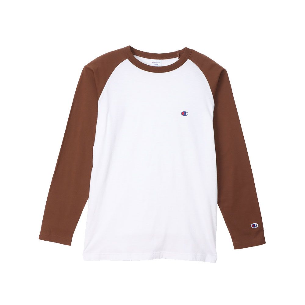 Champion（チャンピオン） Tシャツ メンズ ロングスリーブラグランT