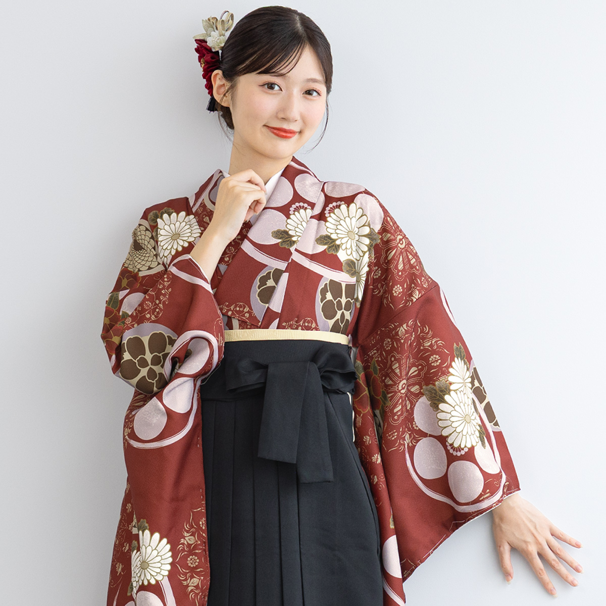 SOUBIEN（創美苑） 袴セット 卒業式 大学生 レディース 女性 女の子