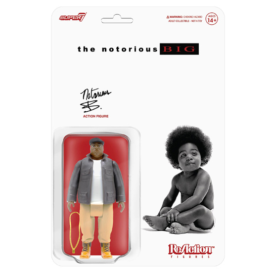 SUPER7 スーパー7 THE NOTORIOUS B.I.G. ノトーリアスBIG フィギュア