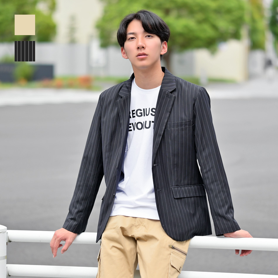 EVOLUTION（エボリューション） ジャケット メンズ スーツ生地 TR