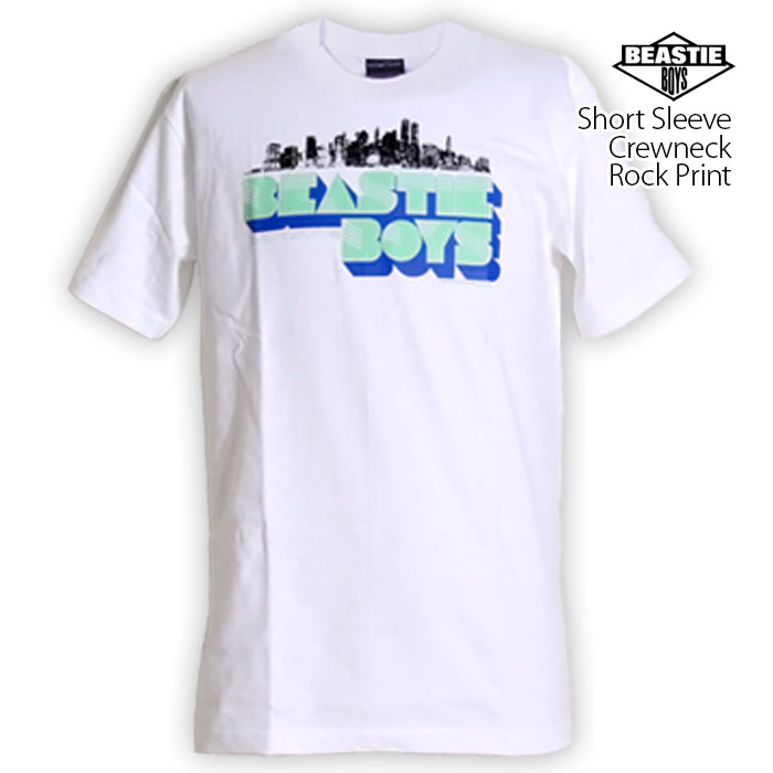 ロックtシャツ バンドtシャツ パンク BEASTIE BOYS ビースティー