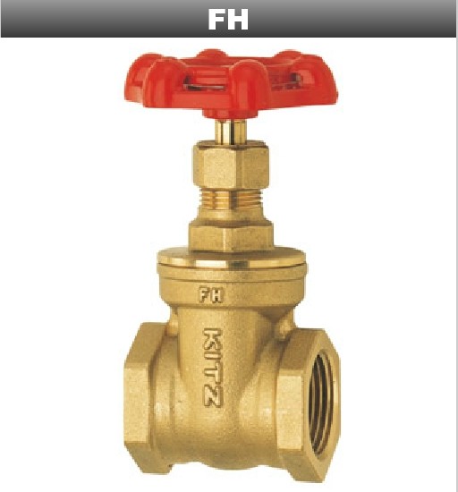 キッツ (KITZ) 黄銅製 JIS 5K ゲートバルブ M型 M-32A(1 1/4B) 在庫