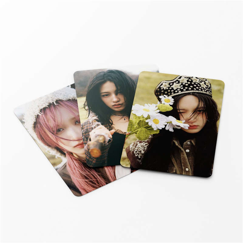 IVEグッズ フォト カード 55枚 セット トレカ アイヴ 写真 全員 フォト