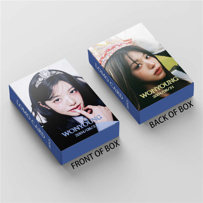 WonYoungグッズ フォト カード 55枚 セット IVE トレカ ウォニョン