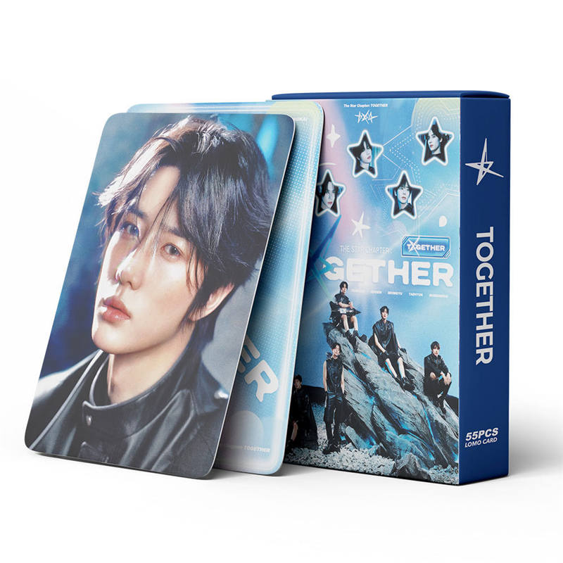 TXTグッズ フォト カード 55枚 セット トレカ TOMORROW X TOGETHER