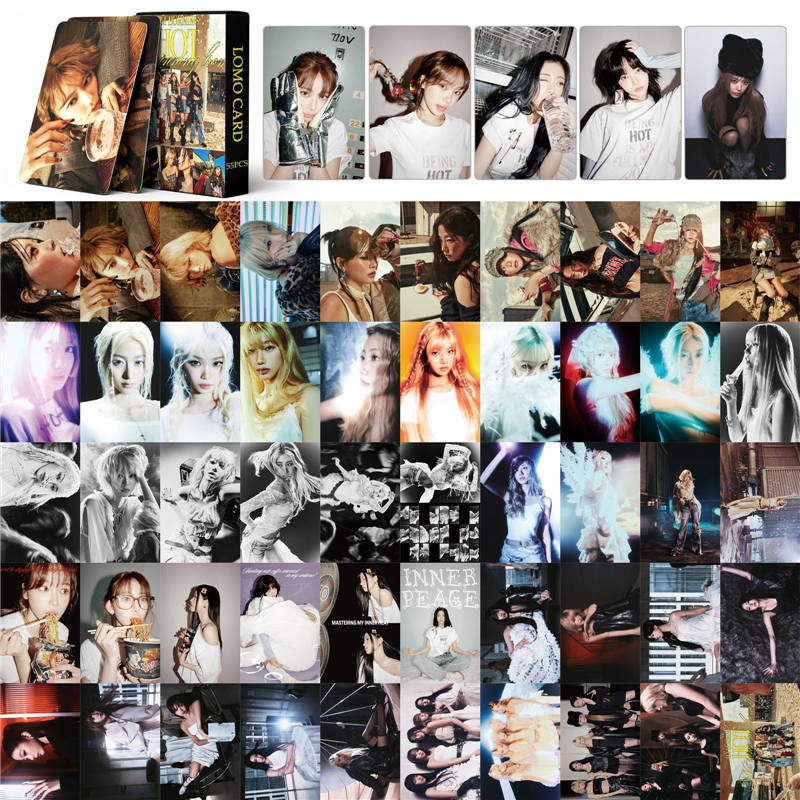 LE SSERAFIMグッズ フォト カード 55枚 セット トレカ ルセラフィム