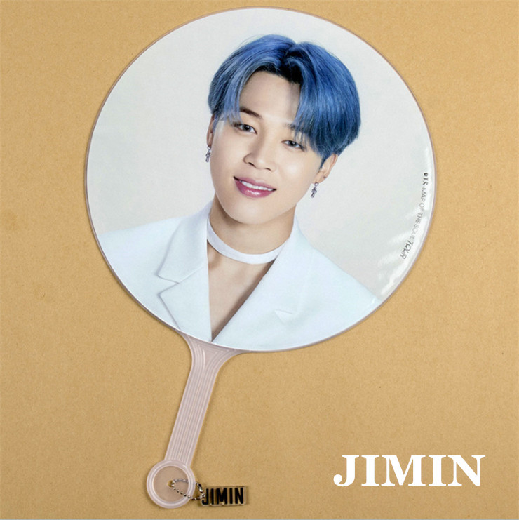 送料無料 BTSグッズ うちわ 団扇 防弾少年団 バンタン BTS 写真 応援