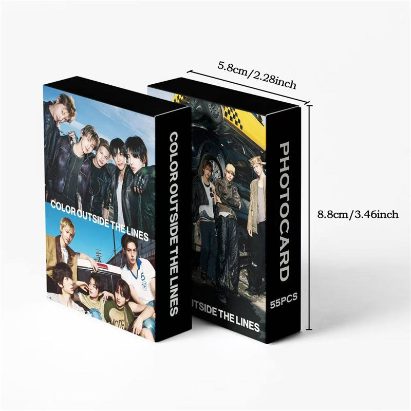 CORTISグッズ フォト カード 55枚 セット トレカ コルティス 写真 全員