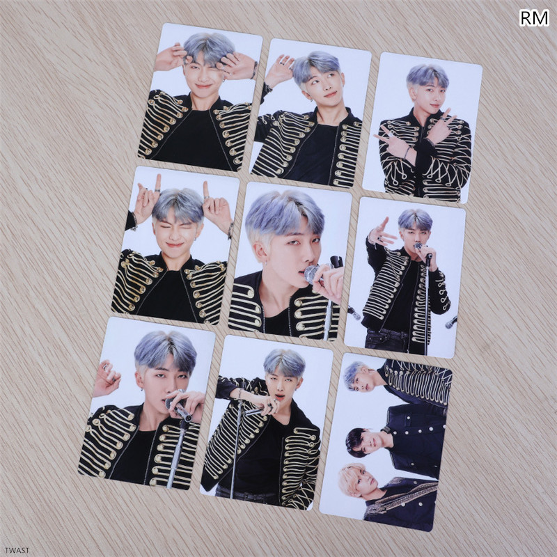 BTSグッズ フォト カード 9枚セット トレカ 防弾少年団 バンタン 写真