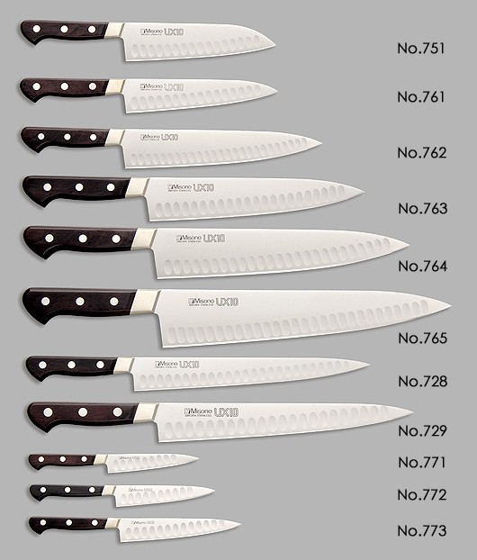 ミソノ刃物 (欠品中・納期未定)(正規品) Misono ミソノ No.762 牛刀