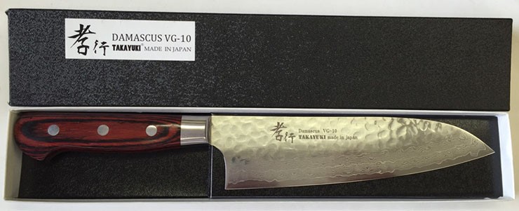 堺孝行 (特選国産品 正規品) イノックス プロ 三徳 180mm 12449