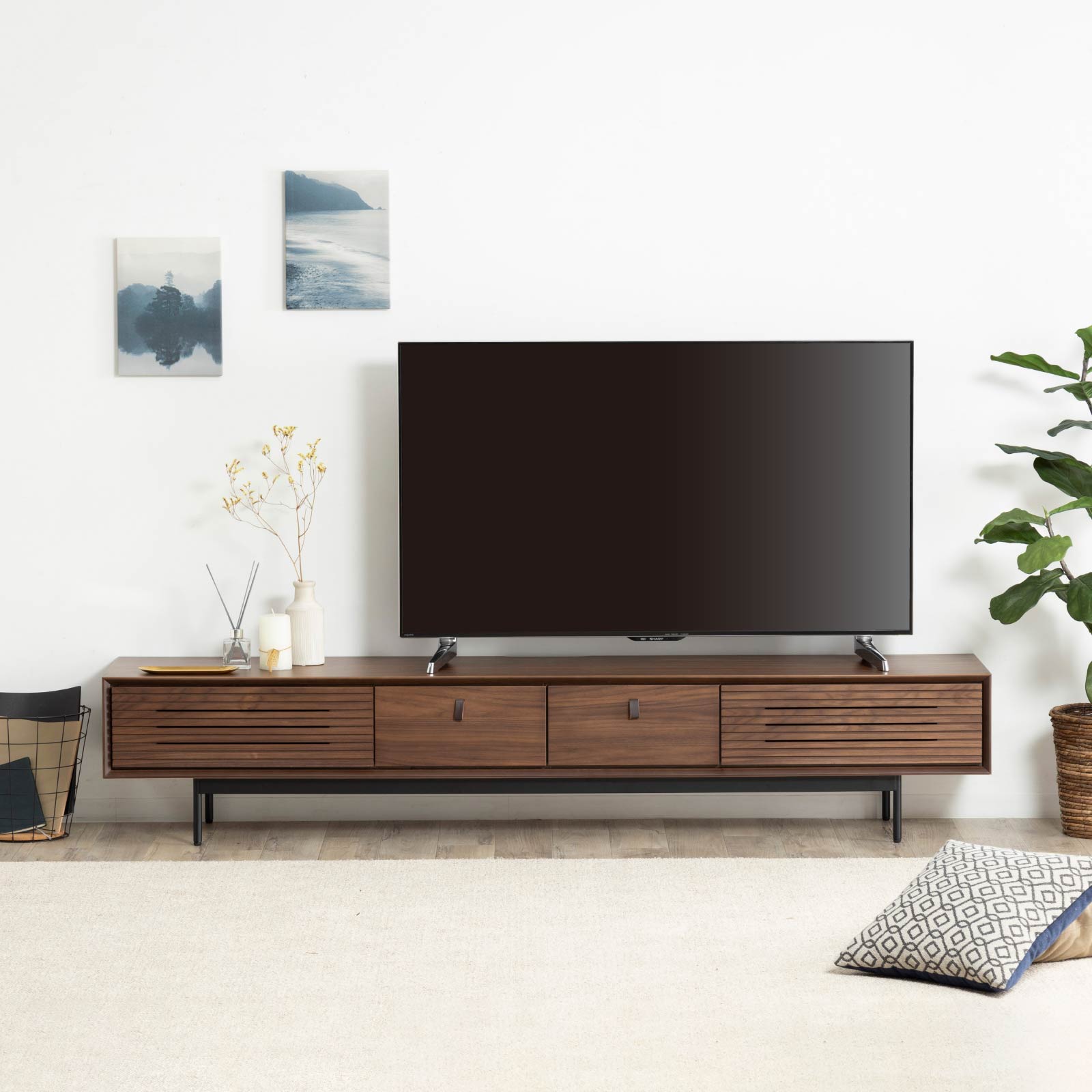 tac INTERIOR（タックインテリア） テレビ台 テレビボード 開梱設置