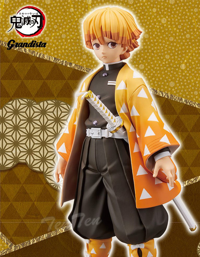 BANPRESTO（バンプレスト） 鬼滅の刃 Grandista AGATSUMA ZENITSU 我妻