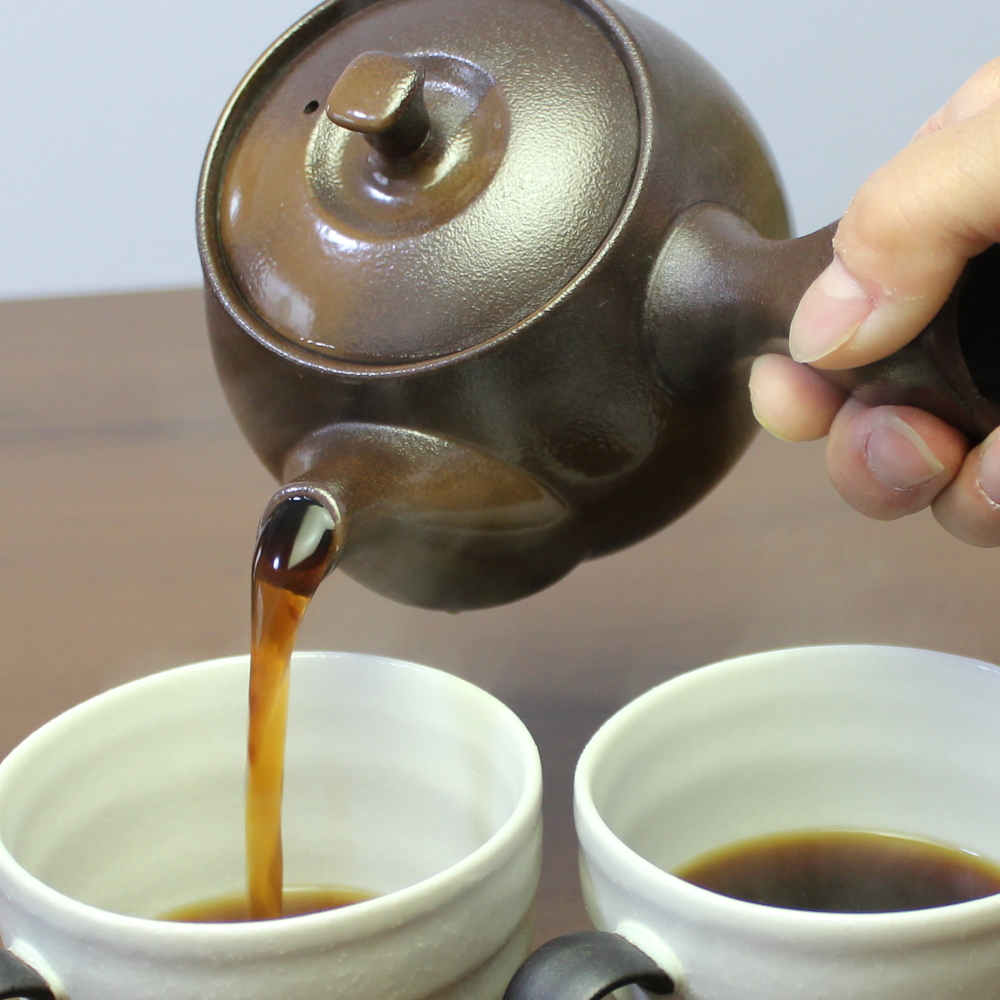 コーヒー急須 珈琲急須 萬古焼 コーヒードリッパー 480ml 洙山陶苑 千