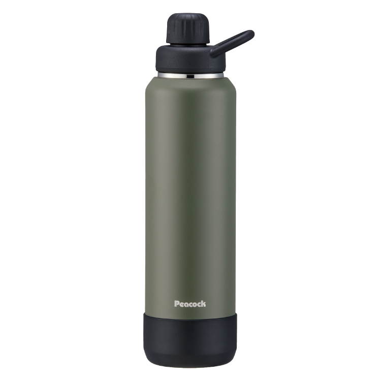 ピーコック魔法瓶工業 水筒 1.2L 1リットル以上 炭酸 保冷 スポーツ